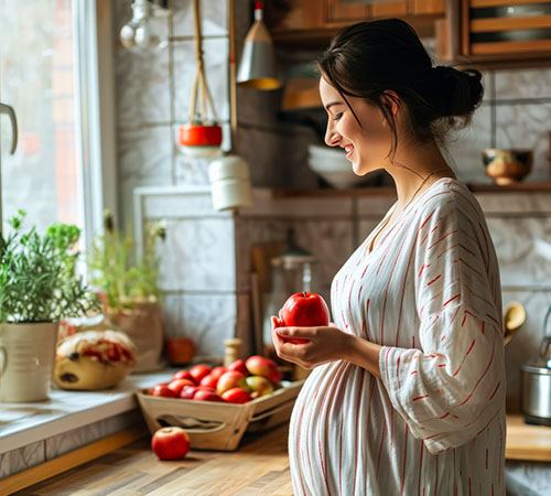 Healthy eating during pregnancy